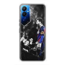 Чохли Мессі для Tecno POVA 4 (LG7n) (AlphaPrint) (Lionel Messi)