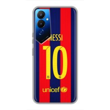 Чохли Мессі для Tecno POVA 4 (LG7n) (AlphaPrint) (Messi Barca 10)