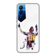 Чохли Мессі для Tecno POVA 4 (LG7n) (AlphaPrint) (Messi Barca)