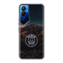 Чехлы PSG для Tecno POVA 4 (LG7n) (AlphaPrint) (ФК ПСЖ)