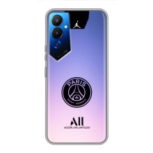 Чехлы PSG для Tecno POVA 4 (LG7n) (AlphaPrint) (лого PSG)