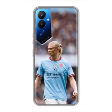 Чехлы с футболистом Ерлинг Холанд для Tecno POVA 4 (LG7n) (AlphaPrint) (Эрлинг Холанд)