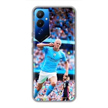 Чехлы с футболистом Ерлинг Холанд для Tecno POVA 4 (LG7n) (AlphaPrint) (фанаты Холанда)