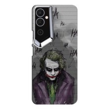 Чехлы с картинкой Джокера на Tecno POVA 4 (LG7n) – Joker клоун
