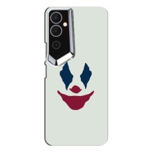 Чехлы с картинкой Джокера на Tecno POVA 4 (LG7n) (Лицо Джокера)