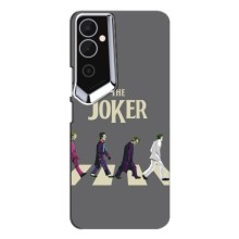Чехлы с картинкой Джокера на Tecno POVA 4 (LG7n) (The Joker)