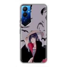 Чехлы с картинкой Итачи Учиха на Tecno POVA 4 (LG7n) (ITACHI)