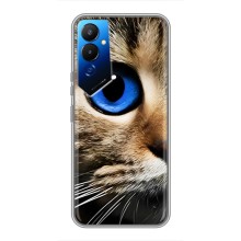 Чехлы с Котиками для Tecno POVA 4 (LG7n) (VPrint) (Глаз кота)