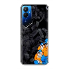 Чехлы с крутыми принтами для Tecno POVA 4 (LG7n) - (PREMIUMPrint) (Воры)