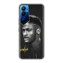 Силиконовый Чехол Tecno POVA 4 (LG7n) (Junior Neymar)