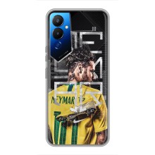 Силиконовый Чехол Tecno POVA 4 (LG7n) (Neymar 10)