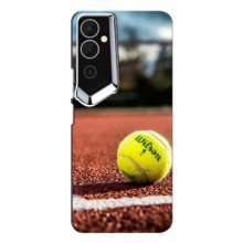 Чехлы с принтом Спортивная тематика для Tecno POVA 4 (LG7n) – Теннисный корт