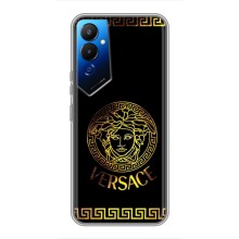 Чохли VERSACE для ТЕКНО ПОВА 4 (ЛГ7н) (PREMIUMPrint) – Logo Versace