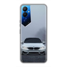 Чехол BMW для Техно Пова 4 – БМВ в тумане