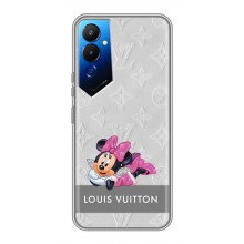 Чехол Disney Mouse Tecno POVA 4 (LG7n) (PREMIUMPrint) (Мики Маус ЛВ)