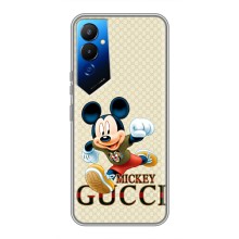 Чехол Disney Mouse Tecno POVA 4 (LG7n) (PREMIUMPrint) (Mikki Gucci)