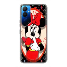 Чехол Disney Mouse Tecno POVA 4 (LG7n) (PREMIUMPrint) (Минни Маус ЛВ)