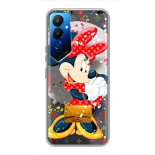 Чехол Disney Mouse Tecno POVA 4 (LG7n) (PREMIUMPrint) (Minni с бантиком)