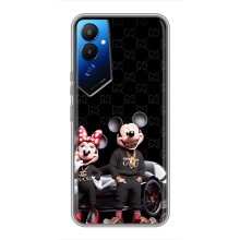 Чехол Disney Mouse Tecno POVA 4 (LG7n) (PREMIUMPrint) (Семья Маусов)