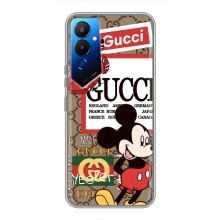 Чехол Disney Mouse Tecno POVA 4 (LG7n) (PREMIUMPrint) (Стильный Микки)