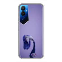 Чохол Головоломка для Tecno POVA 4 (LG7n) - (AlphaPrint) – Хандра