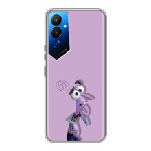 Чехол Головоломка для Tecno POVA 4 (LG7n) - (AlphaPrint) – Страх