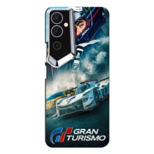 Чехол Gran Turismo / Гран Туризмо на Техно Пова 4 (Гонки)