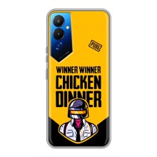 Чехол PUBG для Техно Пова 4 (AlphaPrint) (Pubg шлем)