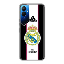 Чехол для Tecno POVA 4 (LG7n) с принтом – Лого Real Madrid