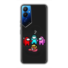 Чехол Амонг Ас для Tecno POVA 4 (LG7n) (AlphaPrint) (Импостер)