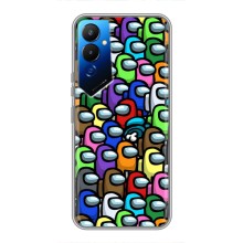 Чехол Амонг Ас для Tecno POVA 4 (LG7n) (AlphaPrint) (Убит)