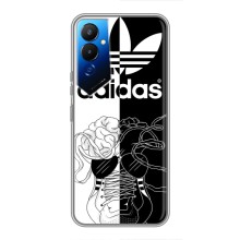 Чехол в стиле "Адидас" для Техно Пова 4 (Adidas шнурки)