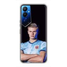 Чехол с картинкой Эрлинг Холанд на Tecno POVA 4 (LG7n) (Холанд Норвежец)