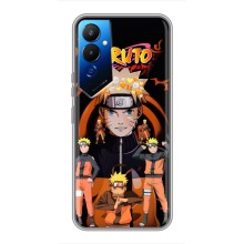 Чохли з принтом НАРУТО на Tecno POVA 4 (LG7n) (Naruto герой)