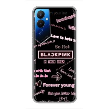 Чохол з музикальним гуртом для Tecno POVA 4 (LG7n) – BLACKPINK