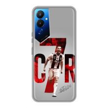 Чехол Криштиану Роналду для Tecno POVA 4 (LG7n) (AlphaPrint) (C7R)