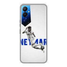 Чехол Неймар для Tecno POVA 4 (LG7n) (AlphaPrint) (Бразилец Неймар)