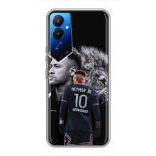 Чехол Неймар для Tecno POVA 4 (LG7n) (AlphaPrint) (Неймар Лев)