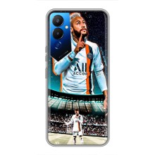 Чехол Неймар для Tecno POVA 4 (LG7n) (AlphaPrint) (Неймар ПСЖ)