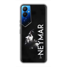 Чехол Неймар для Tecno POVA 4 (LG7n) (AlphaPrint) (NEYMAR)