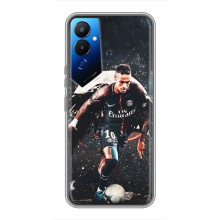 Чехол Неймар для Tecno POVA 4 (LG7n) (AlphaPrint) (PSG Neymar)