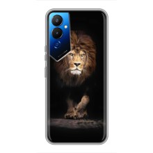Чехол со Львом для Tecno POVA 4 (LG7n) (VPrint) (Лев)