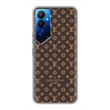 Чохол Стиль Louis Vuitton на Tecno POVA 4 (LG7n) – Фон Луі Віттон