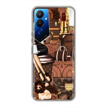 Чохол Стиль Louis Vuitton на Tecno POVA 4 (LG7n) – Мода Луі Віттон