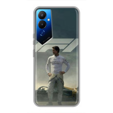 Чохол Формула1 на Tecno POVA 4 (LG7n) – Формула 1