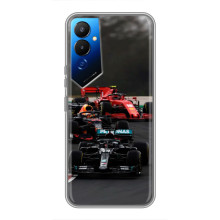 Чохол Формула1 на Tecno POVA 4 (LG7n) – Гонка Ф1