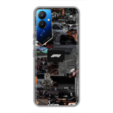 Чохол Формула1 на Tecno POVA 4 (LG7n) – Колаж ф1