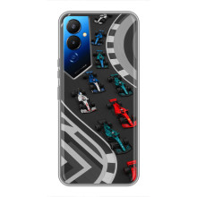 Чохол Формула1 на Tecno POVA 4 (LG7n) – Траса Ф1