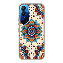 Чехол с принтом Ковер для Tecno POVA 4 (LG7n) – Цветной ковер