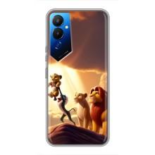 Чехол Король лев на Техно Пова 4 – Рождение Симбы